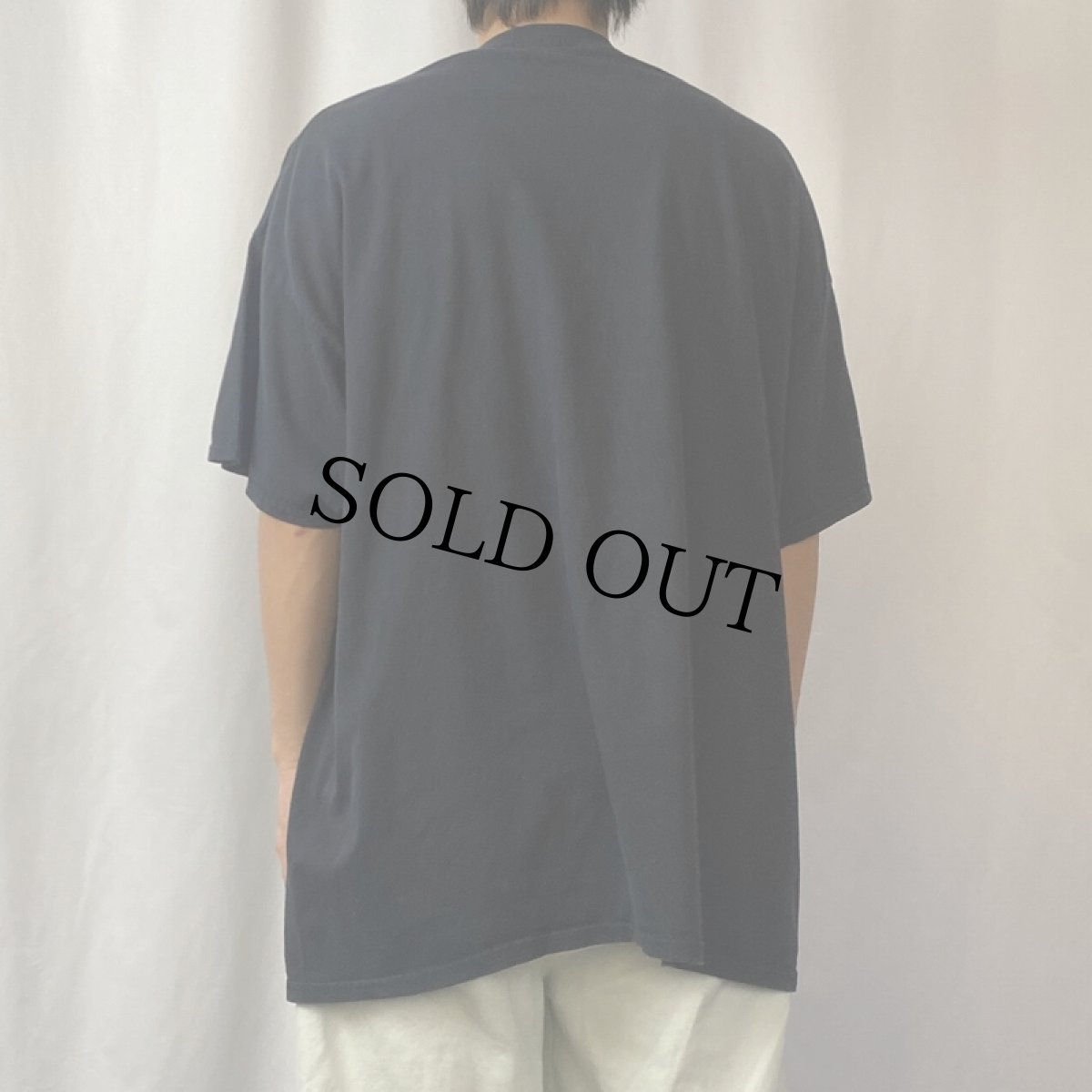 画像3: 映画パロディ ジーザスプリントTシャツ BLACK (3)