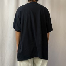 画像3: 映画パロディ ジーザスプリントTシャツ BLACK (3)