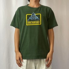 画像2: 90〜2000's Less Than Jake "BATTLESTAR" スカコア・バンドTシャツ L (2)