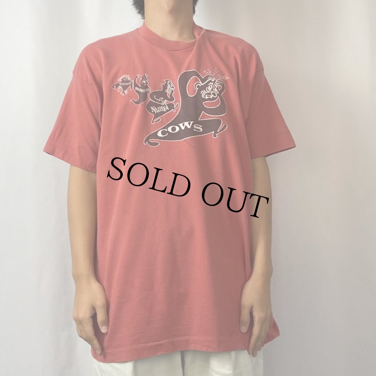 画像2: 90's cows USA製 "AMPHETAMINE REPTILE RECORDS" バンドTシャツ XL (2)