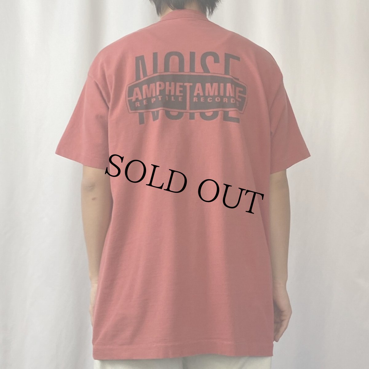 画像3: 90's cows USA製 "AMPHETAMINE REPTILE RECORDS" バンドTシャツ XL (3)