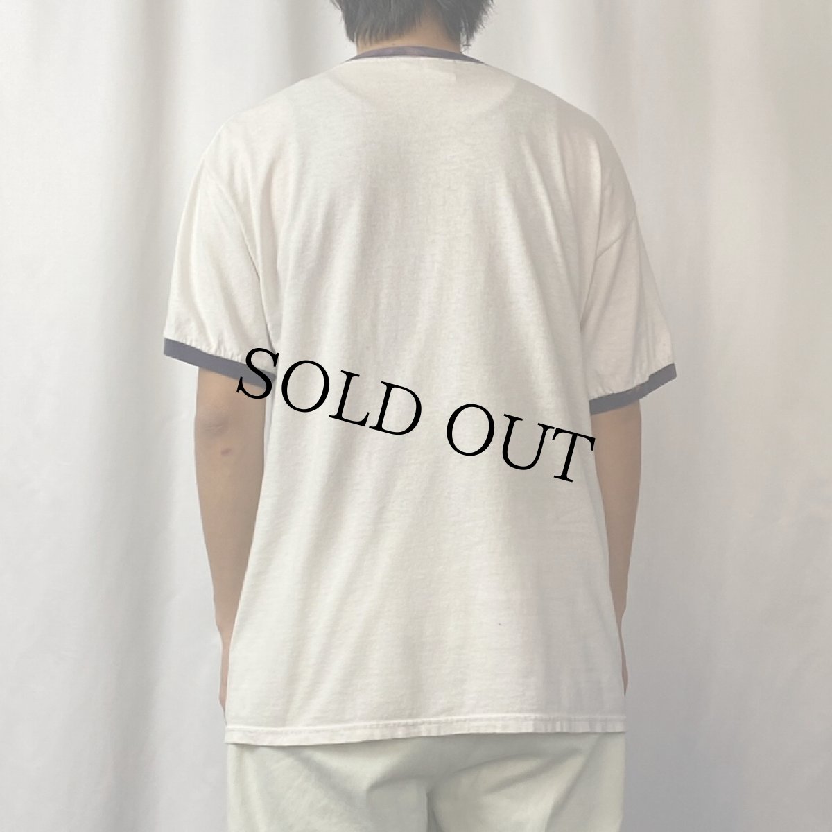 画像3: 2000's Napoleon Dynamite "Even Sexier When Animated" コメディアニメプリントリンガーTシャツ L (3)