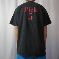 画像3: 90〜2000's Elizabeth Arden "Pick 5" 化粧品ブランドプリントTシャツ BLACK XL (3)