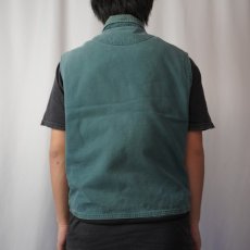 画像3: KAVU USA製 コットンダックベスト S (3)