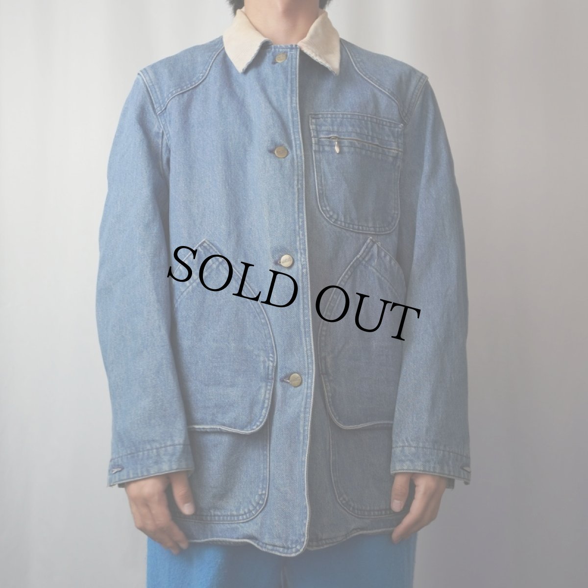 画像2: L.L.Bean デニムハンティングジャケット (2)