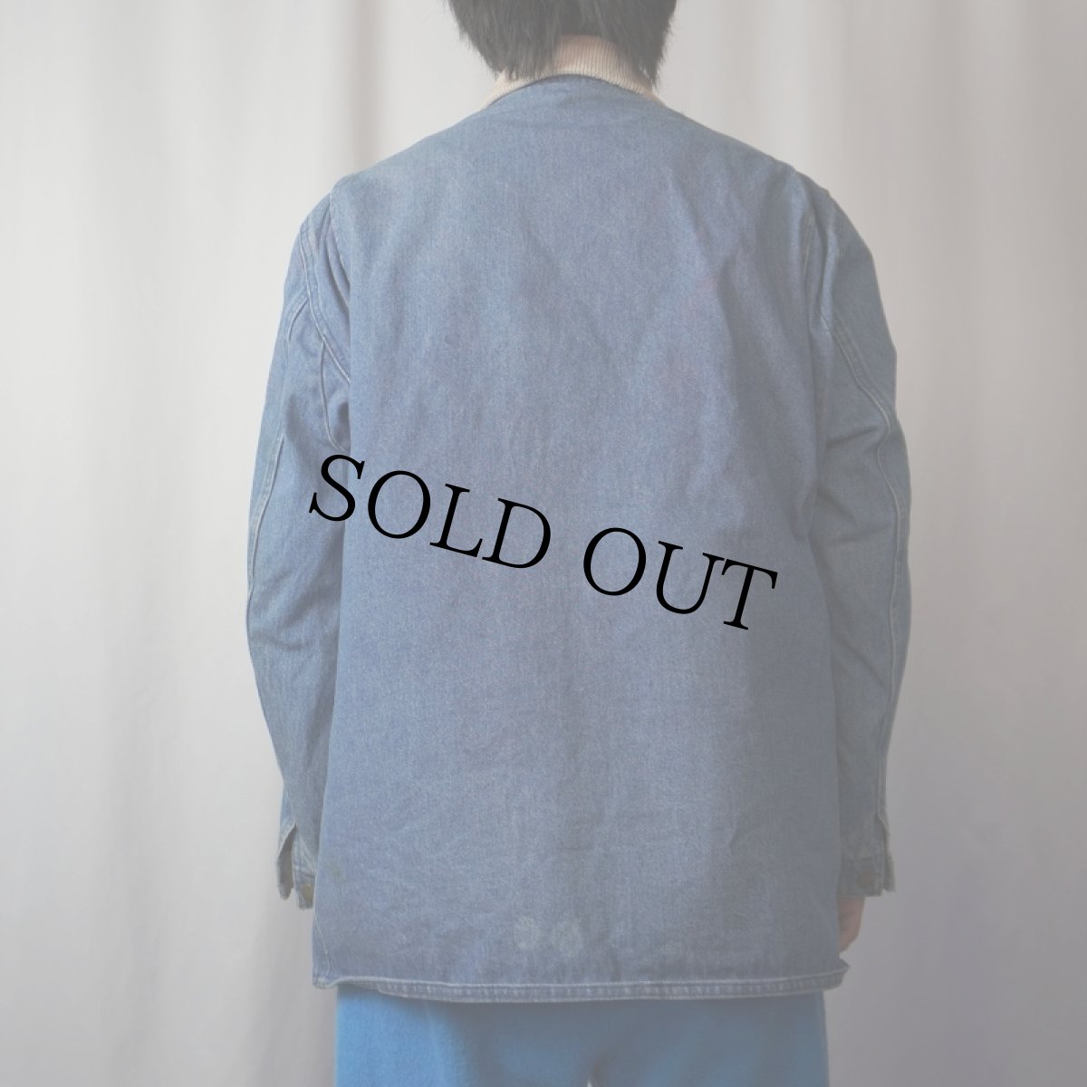 画像3: L.L.Bean デニムハンティングジャケット (3)