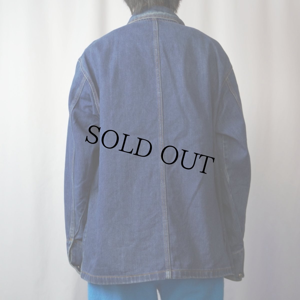 画像3: AA デニムカバーオール (3)