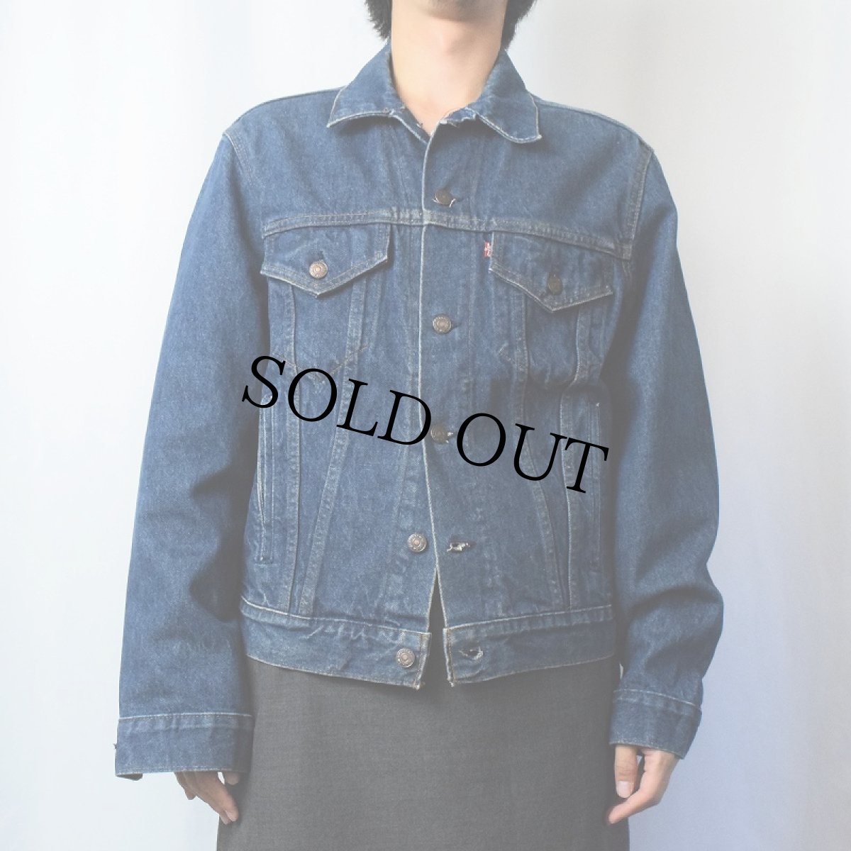画像2: 80's Levi's 70506-0216 USA製 デニムジャケット SIZE42R (2)