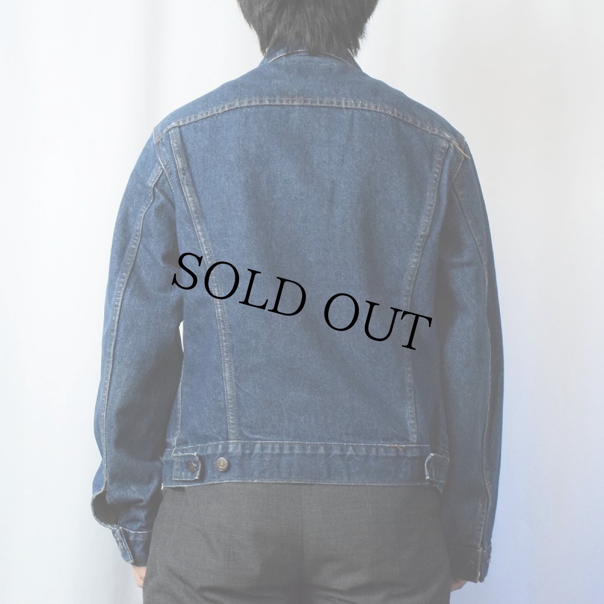 画像3: 80's Levi's 70506-0216 USA製 デニムジャケット SIZE42R (3)