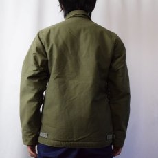 画像3: 80's U.S.NAVY A-2 デッキジャケット SMALL (3)