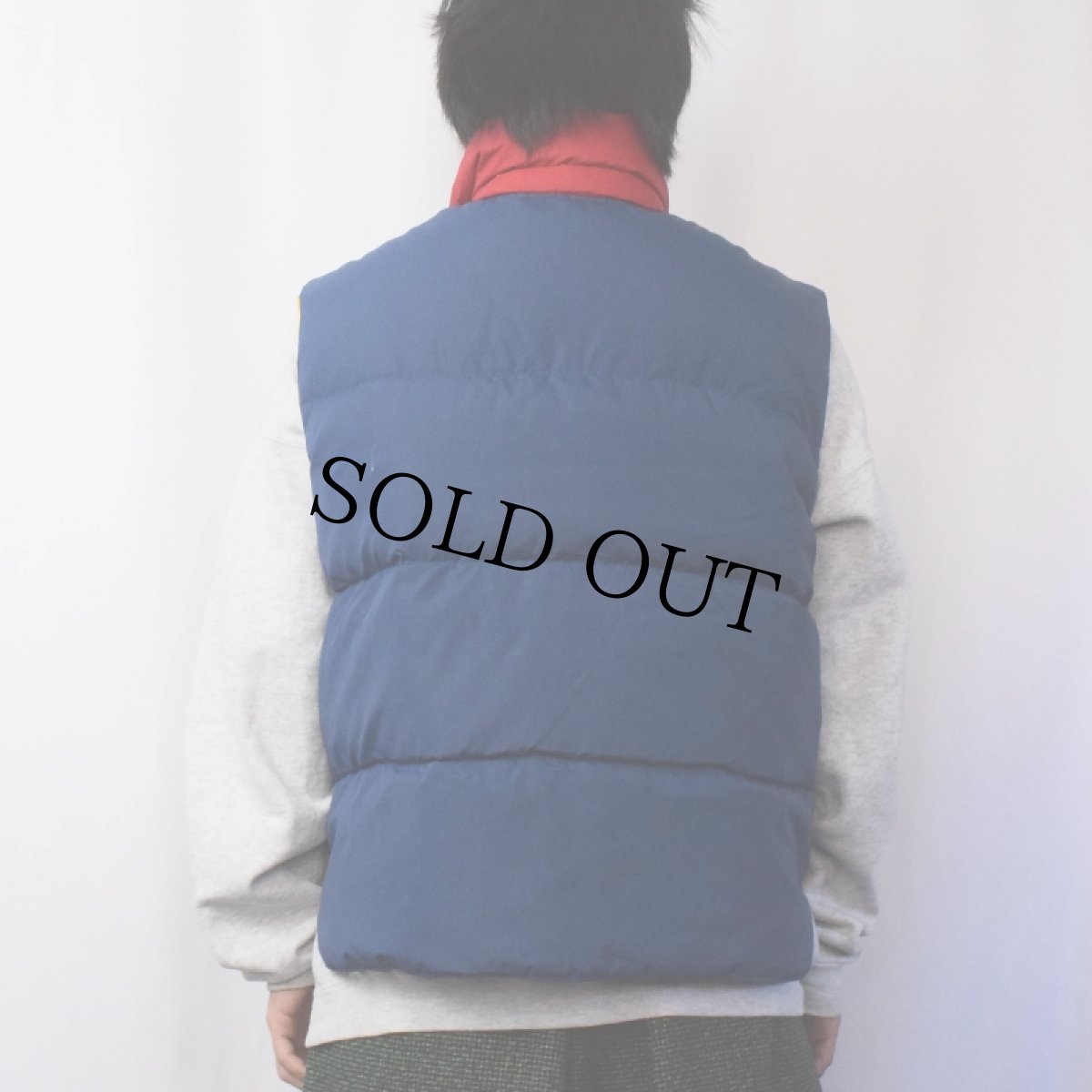 画像3: Sundance Products パッチ付き ナイロンダウンベスト L (3)