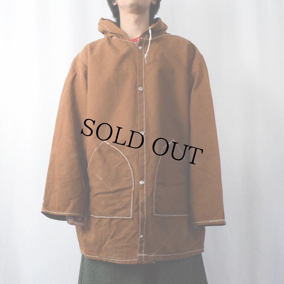 画像2: コットンダックパーカー (2)