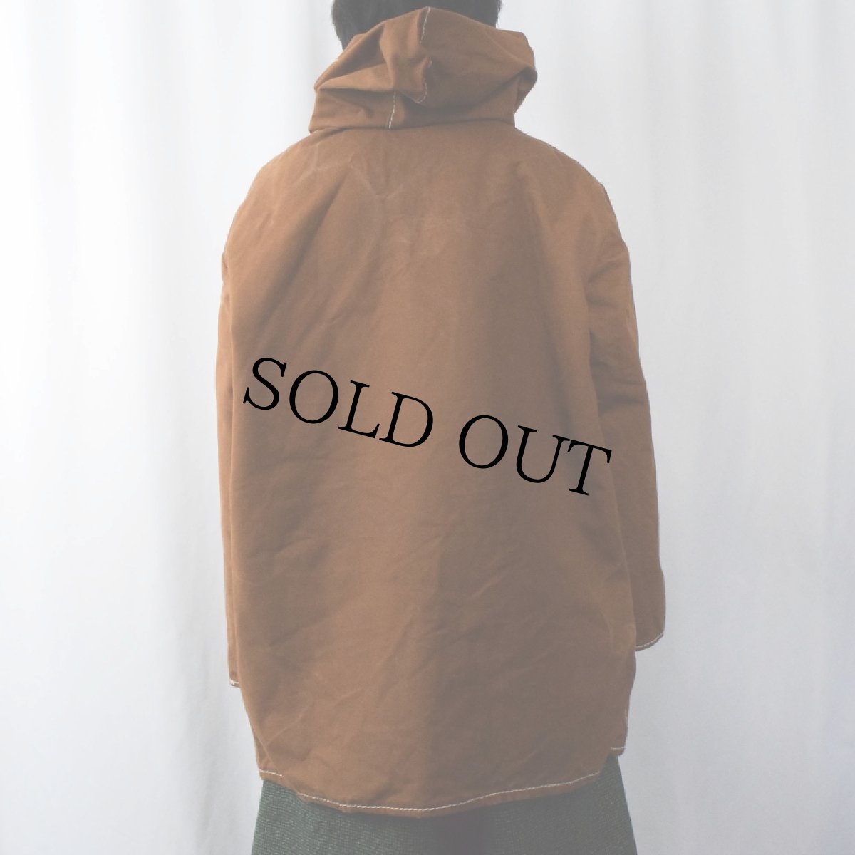 画像3: コットンダックパーカー (3)