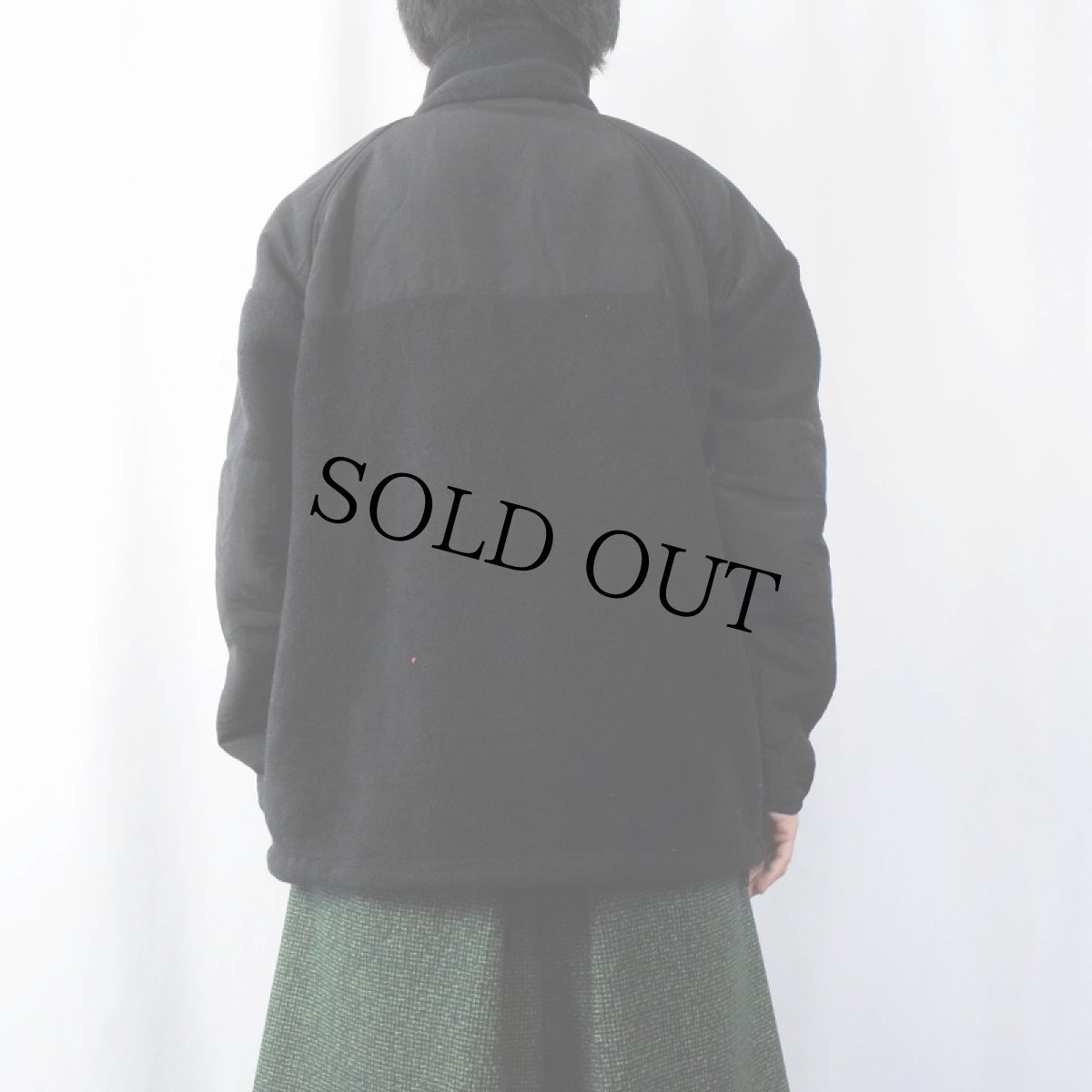 画像3: U.S.MILITARY ECWCS GEN2 "POLAETEC" フリースジャケット BLACK MEDIUM (3)