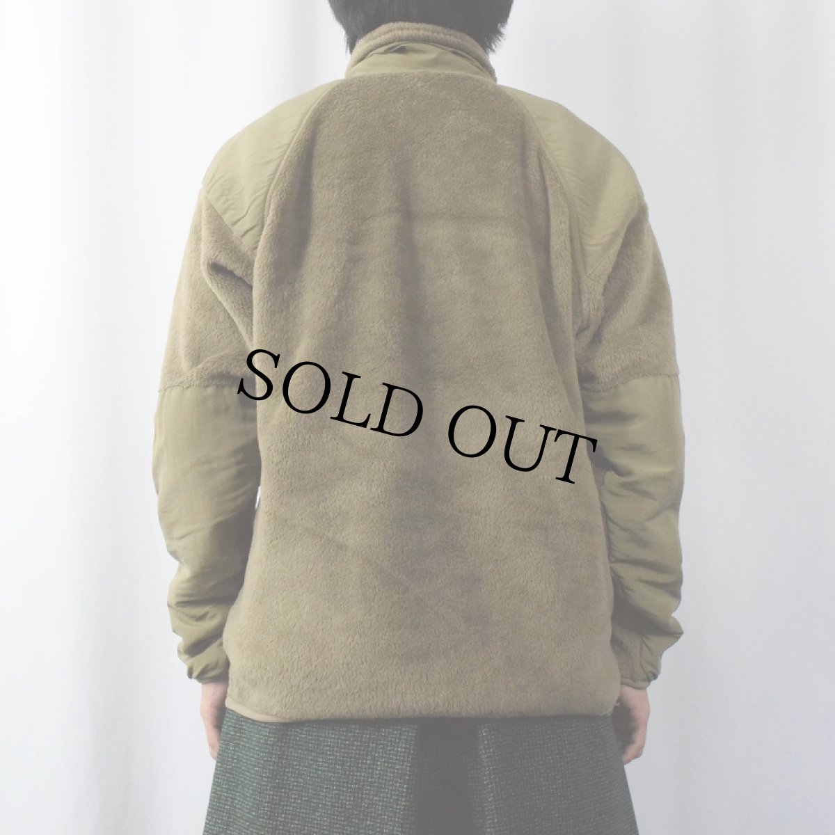 画像3: U.S.MILITARY ECWCS GEN3 Cold Weather "POLARTEC" コヨーテフリースジャケット MEDIUM-REGULAR (3)