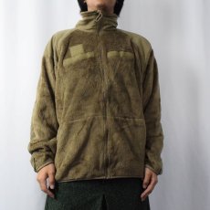 画像2: U.S.MILITARY ECWCS GEN3 Cold Weather "POLARTEC" コヨーテフリースジャケット LARGE-REGULAR (2)
