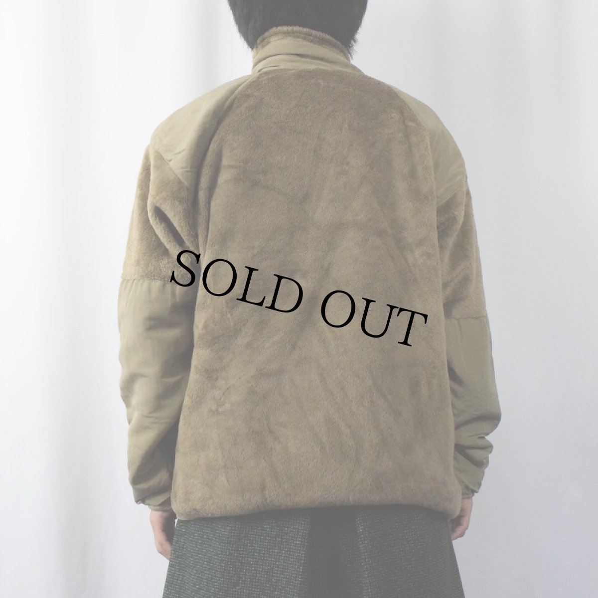 画像3: U.S.MILITARY ECWCS GEN3 Cold Weather "POLARTEC" コヨーテフリースジャケット LARGE-REGULAR (3)