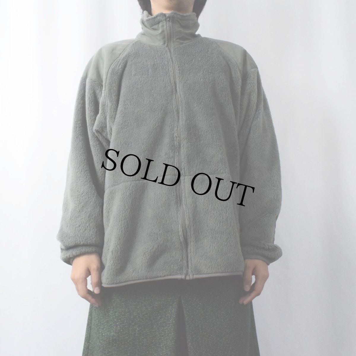 画像2: U.S.MILITARY ECWCS GEN3 Cold Weather "POLARTEC" フリースジャケット LARGE-REGULAR (2)