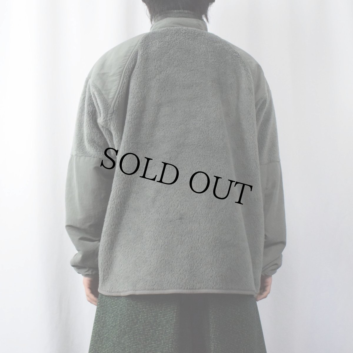 画像3: U.S.MILITARY ECWCS GEN3 Cold Weather "POLARTEC" フリースジャケット LARGE-REGULAR (3)