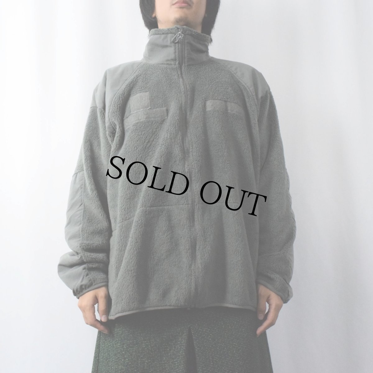 画像2: U.S.MILITARY ECWCS GEN3 Cold Weather "POLARTEC" フリースジャケット X-LARGE REGULAR (2)