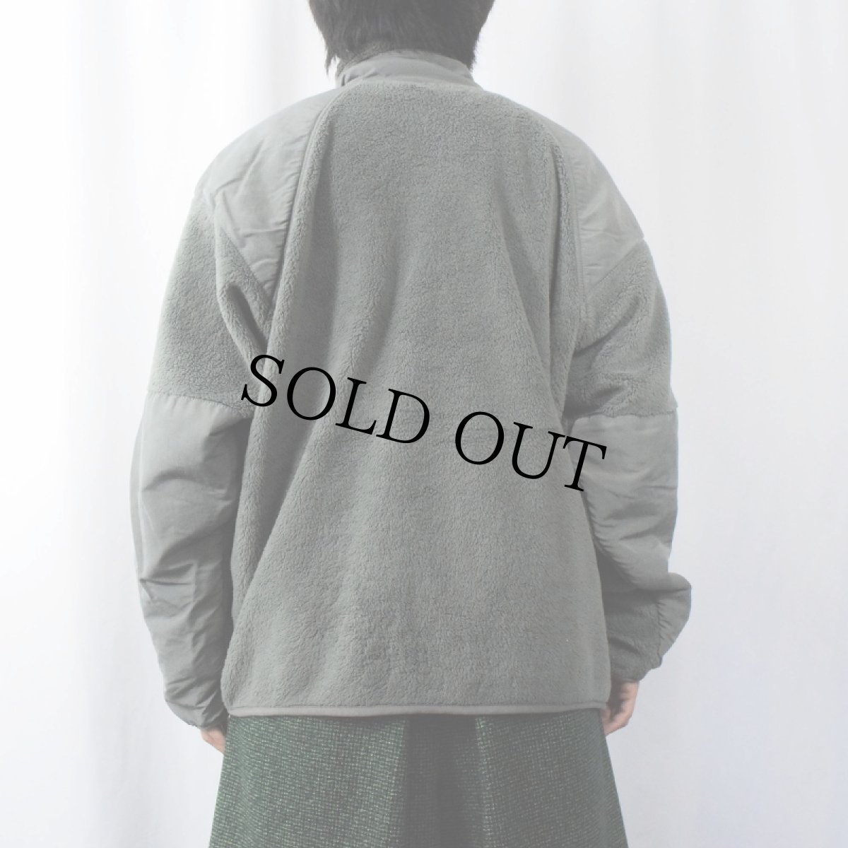 画像3: U.S.MILITARY ECWCS GEN3 Cold Weather "POLARTEC" フリースジャケット X-LARGE REGULAR (3)