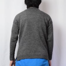 画像3: 【SALE】 Traditional GUERNSEY ウール ガンジーニットセーター (3)