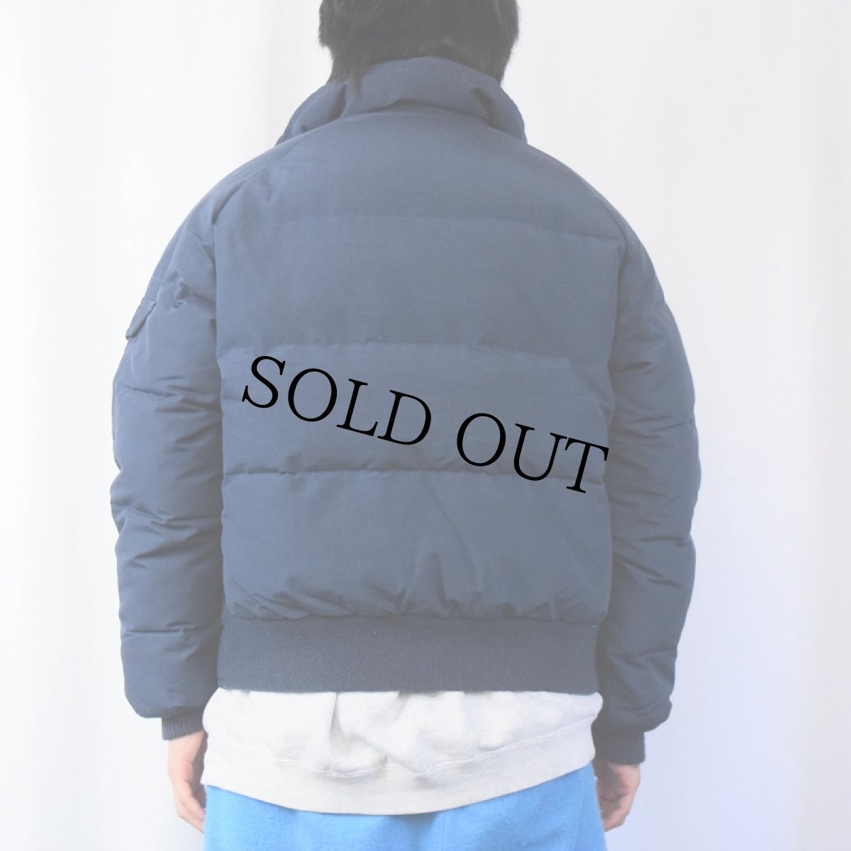 画像3: 70〜80's Levi's USA製 ダウンジャケット NAVY L (3)