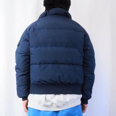 画像3: 70〜80's Levi's USA製 ダウンジャケット NAVY L (3)