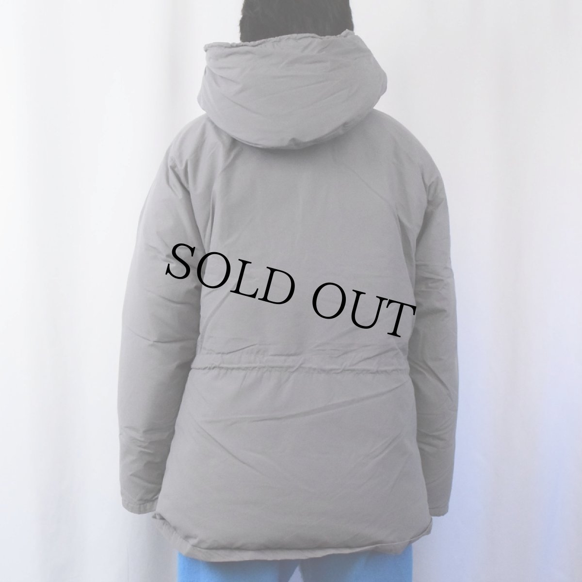 画像3: 80〜90's L.L.Bean USA製 フード付き ダウンジャケット (3)