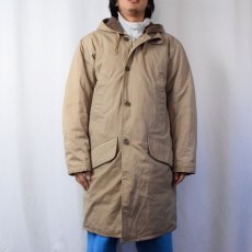 画像2: 70's L.L.Bean 筆記体タグ B-9 TYPE ラビットフードコート M (2)