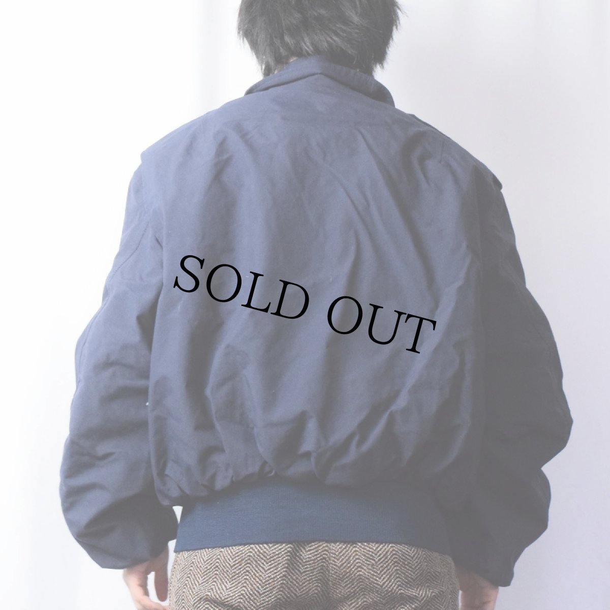 画像3: 【お客様お支払処理中】U.S.COAST GUARD セキュリティポリスジャケット NAVY XX-LARGE (3)