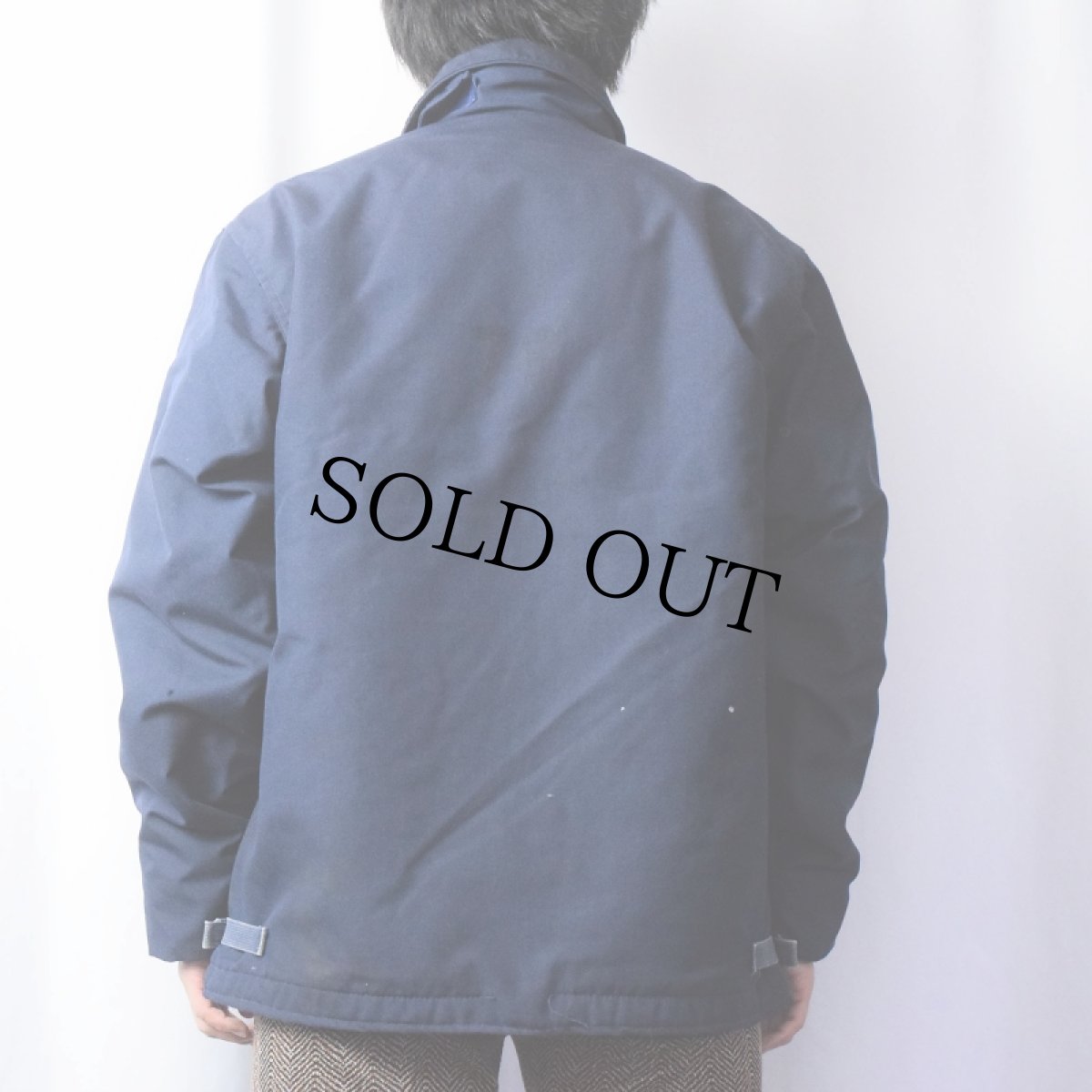 画像3: 90's U.S.NAVY "A-2 アラミド" ノーメックス デッキジャケット NAVY LARGE (3)