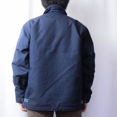 画像3: 90's U.S.NAVY "A-2 アラミド" ノーメックス デッキジャケット NAVY LARGE (3)