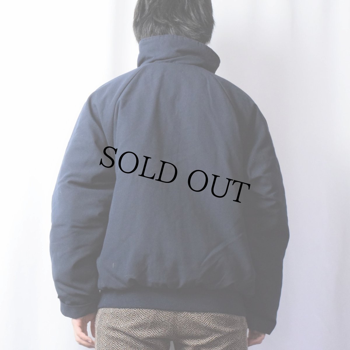 画像3: U.S.NAVY シップボードジャケット NAVY LARGE (3)