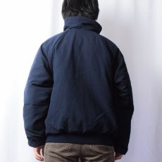 画像3: U.S.NAVY シップボードジャケット NAVY LARGE (3)