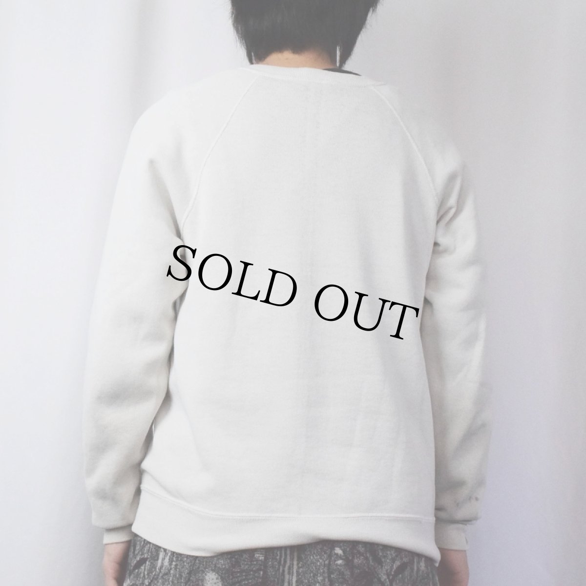 画像3: 80〜90's Lee "MC Hammer" USA製 ヒップホップラグランスウェット L (3)