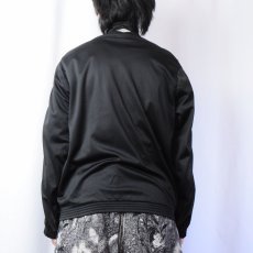 画像3: UMBRO ロゴ刺繍 トラックジャケット BLACK L (3)