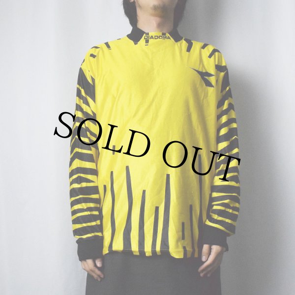 ウディネーゼDIADORA シャツ ESPOSITO 18実使用 1999 1999-00 Italy Diadora Referee Track Jacket - 9/10 - (XL)
