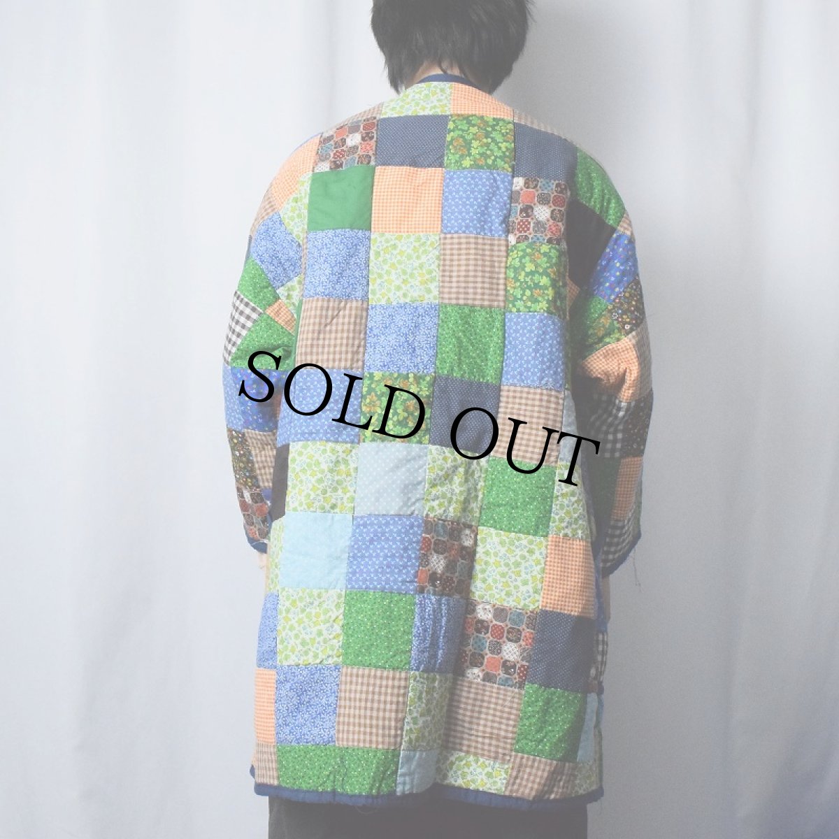 画像3: パッチワーク キルティングジャケット (3)