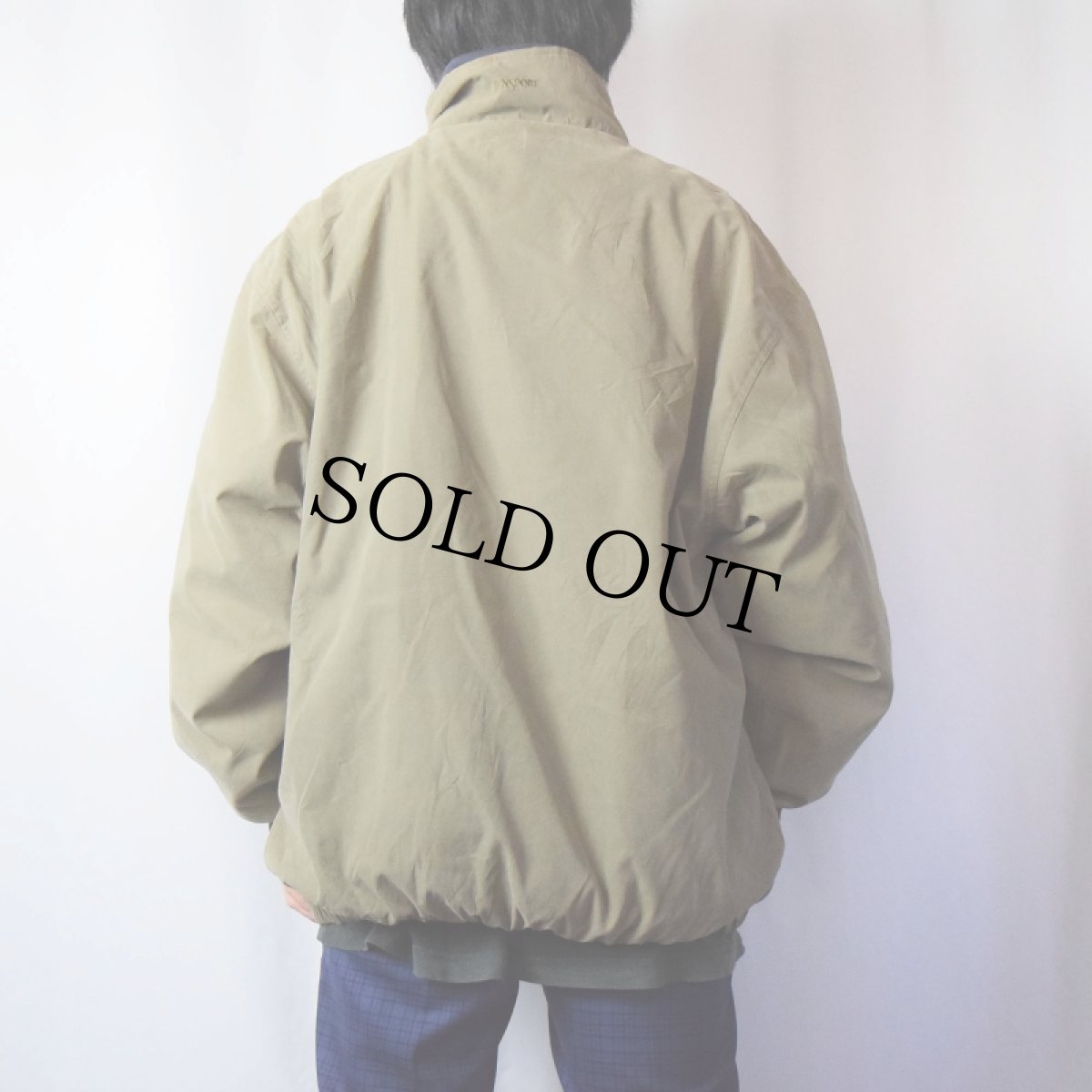 画像3: 90's〜 JANSPORT ポリエステルアノラックパーカー L (3)