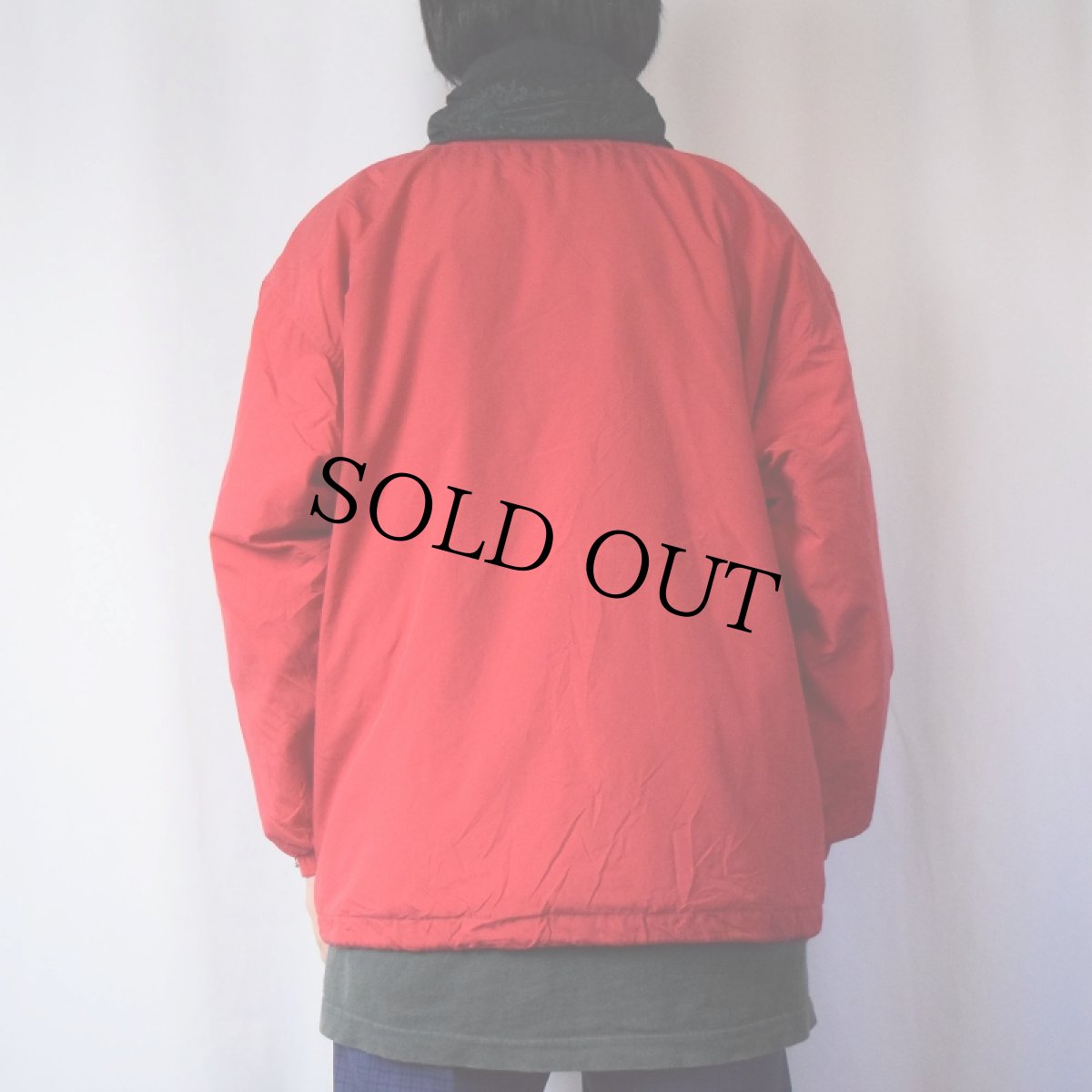 画像3: BOGNER USA製 ハーフジップ刺繍ジャケット M (3)