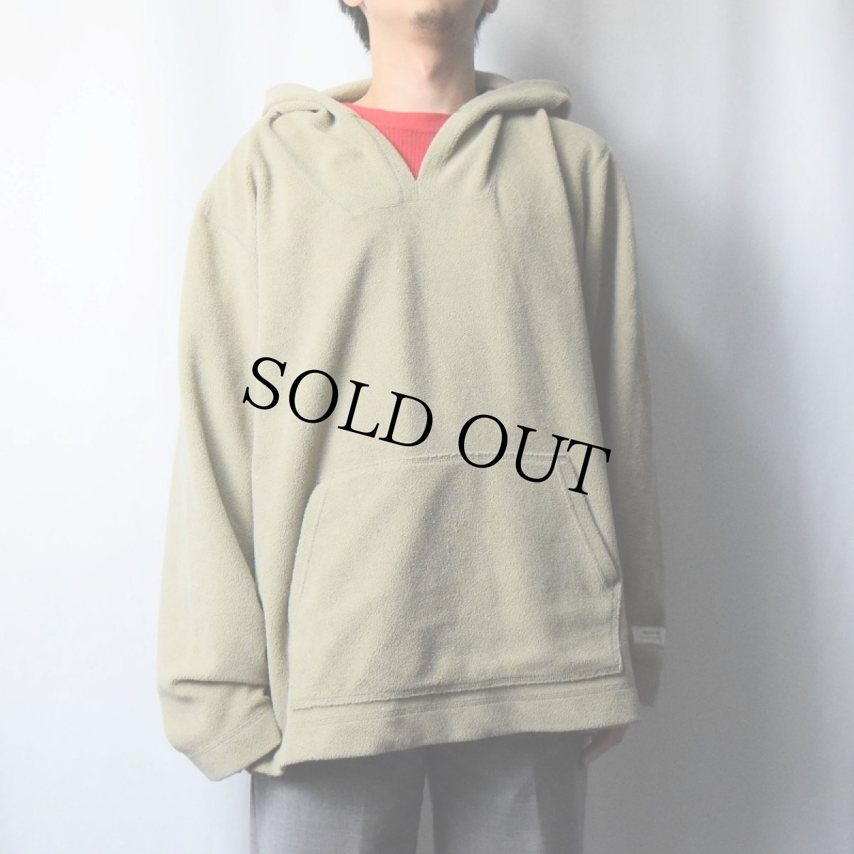 画像2: 90's POLO SPORT Ralph Lauren フリースフーディ L (2)