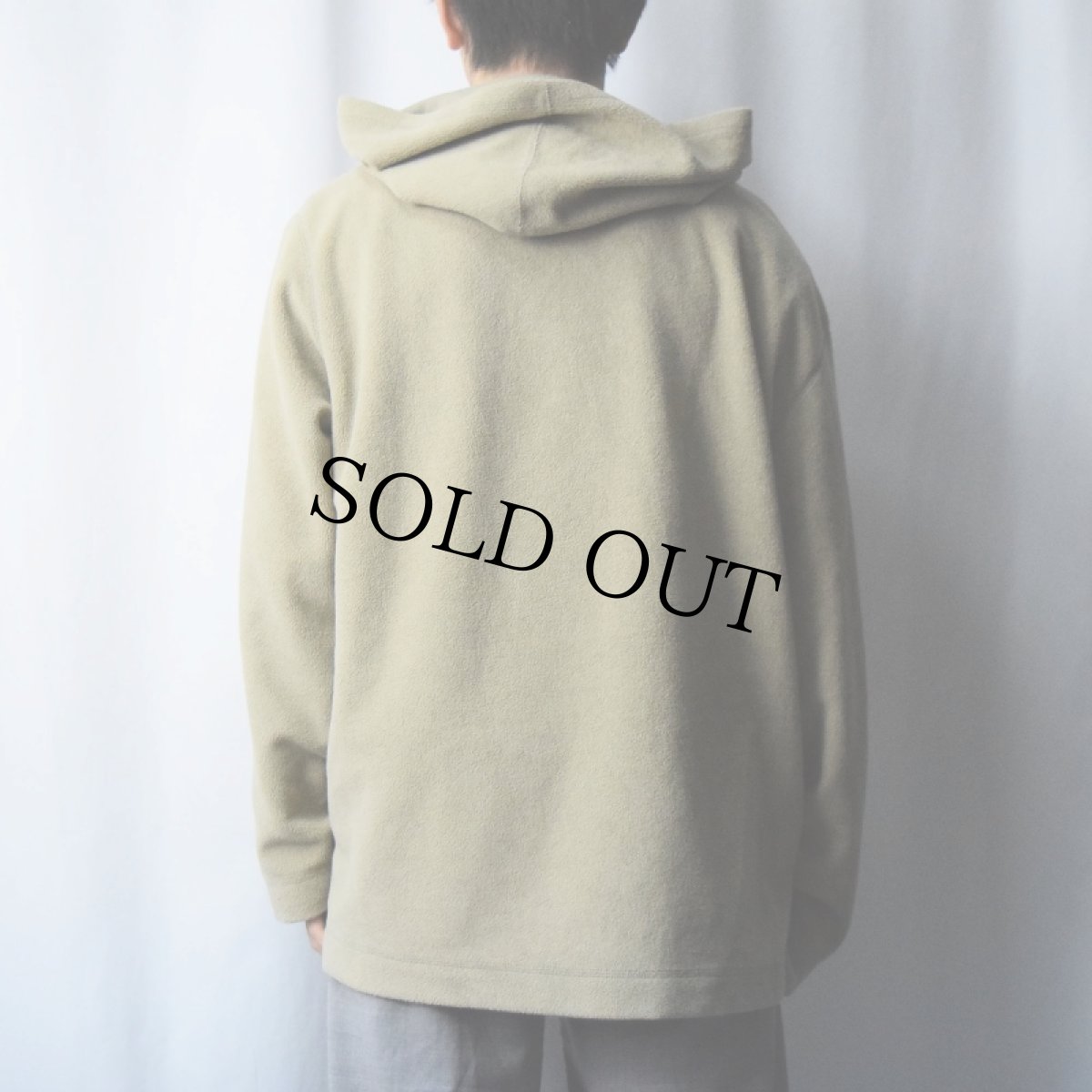 画像3: 90's POLO SPORT Ralph Lauren フリースフーディ L (3)