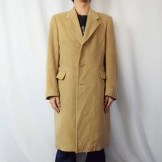 画像2: 【SALE】 Antonio Parillo カシミア×ウール チェスターコート (2)