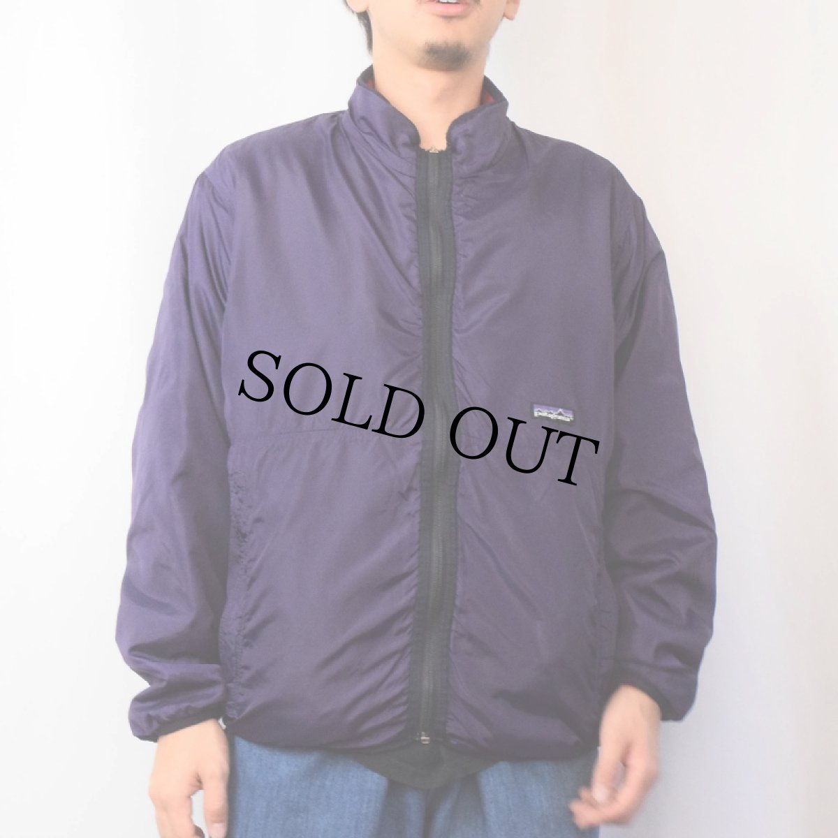 画像3: 90's Patagonia USA製 リバーシブル グリセードフリースジャケット L (3)