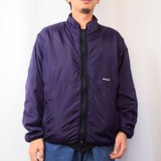 画像3: 90's Patagonia USA製 リバーシブル グリセードフリースジャケット L (3)