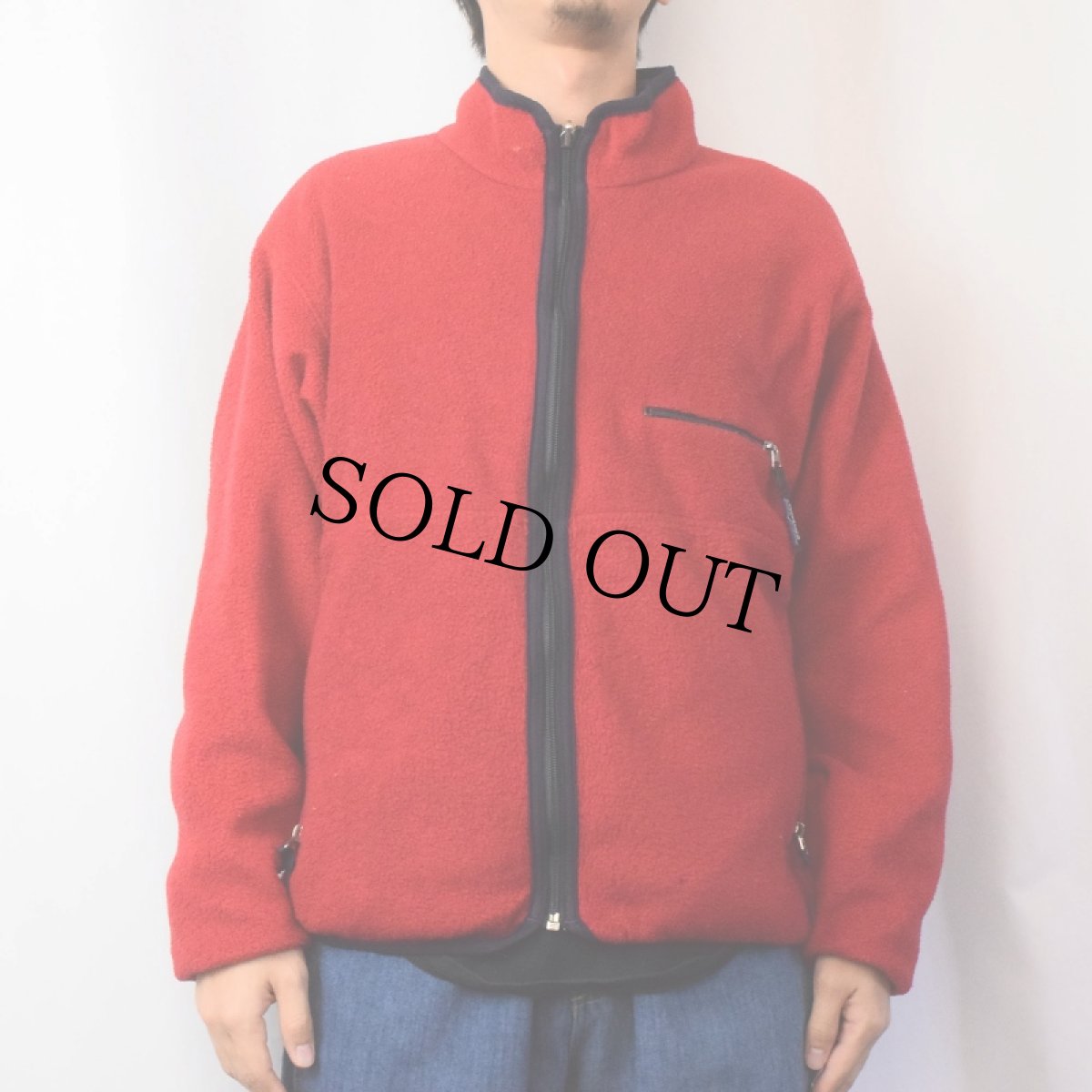 画像5: 90's Patagonia USA製 リバーシブル グリセードフリースジャケット L (5)