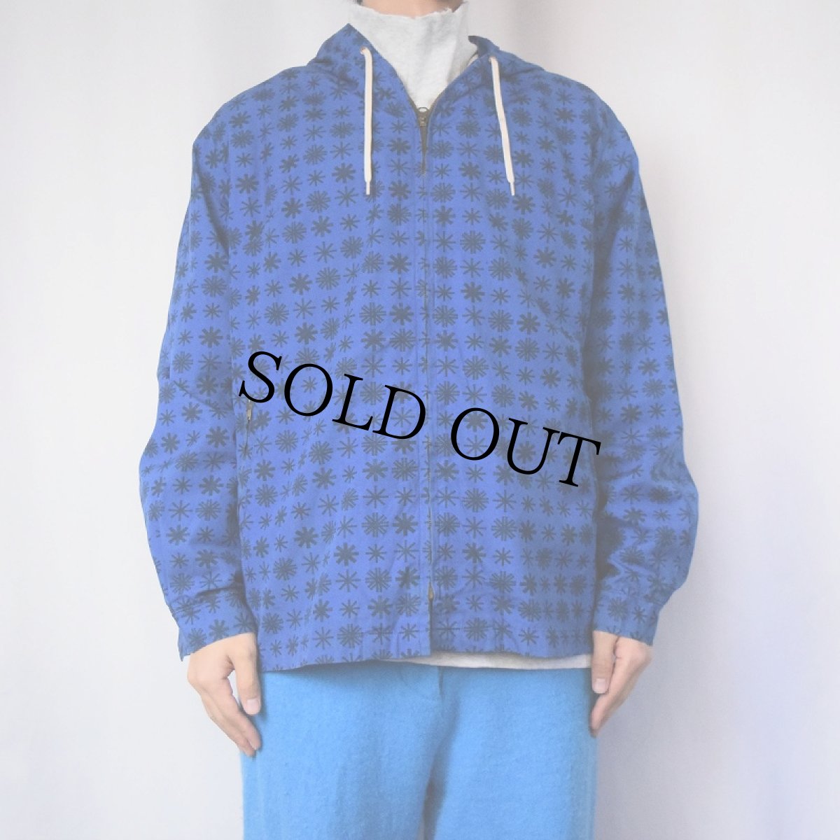 画像5: 60's EURO ViNETTA 雪柄 コットンスキージャケット (5)