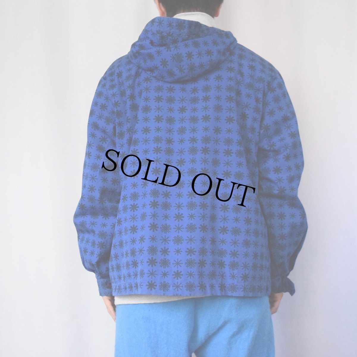 画像6: 60's EURO ViNETTA 雪柄 コットンスキージャケット (6)