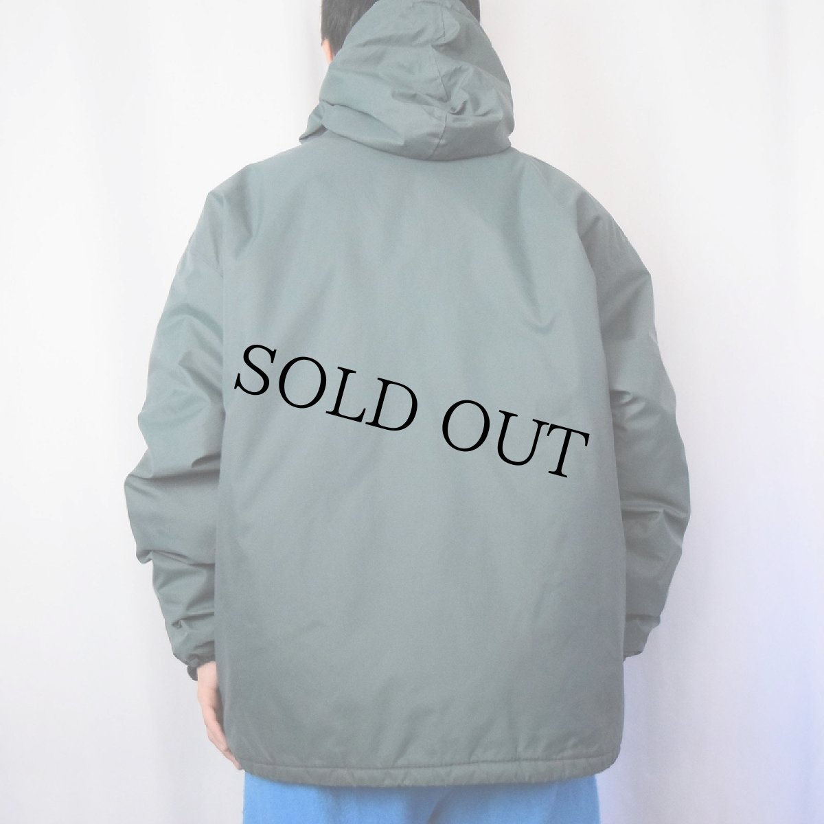 画像3: NAPAPIJRI "SKIDOO" アノラックパーカー XL (3)